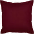 VHC Brands Ninepatch Star Thanksgiving Bedroom Decor, Quilted Pillow, Red, 12x12...