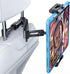AHK Car Headrest Mount Holder, for iPad Pro/Air/Mini, Tablets, Nintendo Switch, iPhone, Samsung Galaxy/Note, Smartphones, Compatible with 4.5" to ...
