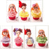 A Set of 7pcs Stainless Steel Russian Ruffle Skirt Icing Piping Tips Nozzles Pastry Cake Cupcake Decorating Baking Tool...
