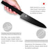 Seki Japan Via Kitchen Japanese Chef Kitchen Knife, Molybdenum Steel Gyuto Knife, TPR & ABS Handle, 185 mm (7.2 in)...