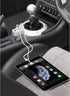 USB C Car Charger Fast Charging, AWADUO 40W Cigarette Lighter USB Charger,Dual Type C PD 20W Compatible with iPhone/Samsung, Dual USB-A 18W QC3.0 ...
