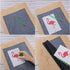 150 Pieces Black White Carbon Transfer Paper Set Tracing Paper Carbon Graphite Copy Paper with 5 PCS Embossing Stylus Dotting Tools for Wood, Pape...