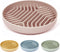 Slow Feeder Dog Bowls, Puzzle Silicone Dog Feeding Bowls with Suction Cups, Anti-Choking, Non-Slip Design, Reduces Boredom, Anxiety, Ideal for Med...