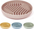 Slow Feeder Dog Bowls, Puzzle Silicone Dog Feeding Bowls with Suction Cups, Anti-Choking, Non-Slip Design, Reduces Boredom, Anxiety, Ideal for Med...