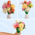 Leery Flower Pens Mixed Multicolor Rose Ballpoint Pens,12Pieces Valentine's Day Mother's Day Plush Rose Pens for Birthday Party Wedding Girlfriend...