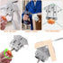 90 Degree Right Angle Clamp for Woodworking,Multipurpose Stainless Steel T-shaped Clamp,Single Handle 90 Degree Corner Clamping Tool with Adjustab...
