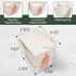 15 Count 16 oz Pagoda Wire Handle Chinese Takeout Box...