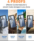 AICase for Motorola Moto G Power 2022 Case Waterproof, Heavy Duty Military Grade Drop Protection Full Body Protective Built in Screen Protector Co...