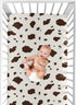 Wild West Cowboy Fitted Crib Sheet for Baby and Toddler Bedding Sets by Sweet Jojo Designs - Cow Print...