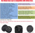 55mm Snap-On Lens Cap for Sony E f/3.5-5.6 18-135 OSS Lens for Sony Alpha a6600 a6400, Fire-Rock Lens Cover for Sony FE 28-70mm f/3.5-5.6 OSS Lens...