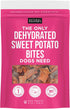 Natural Rapport Sweet Potato Bites - The Only Sweet Potato Treat Dogs Need - 100% Dehydrated Sweet Potato Dog Treats (8 oz)...