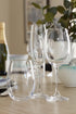 Mikasa Julie Champagne Flute, 8-Ounce, Set of 4...