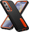 BaHaHoues for Samsung Galaxy S24 Case, Samsung S24 Phone Case with Built in Kickstand, Shockproof/Dustproof/Drop Proof Military Grade Protective C...