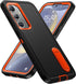 BaHaHoues for Samsung Galaxy S24 Case, Samsung S24 Phone Case with Built in Kickstand, Shockproof/Dustproof/Drop Proof Military Grade Protective C...