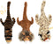Spot Skinneeez Jungle Characters Stuffing Free Squeaky Dog Toys, 14inch, 3 pcs...