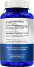 CoQ10 200mg Capsules | Vegan Friendly Coenzyme Q10 200mg from Easy Absorption Ubiquinone Supplement for Skin Heart and Energy Support | Made in Th...