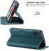 Samsung Galaxy A51 Wallet Case with Magnetic Stand Book Style Leather Flip Protective Case Wallet for Galaxy A51 6.5 inch (Blue)...