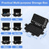 Upgraded Waterproof Magnetic GPS Tracker Box, Magnetic Key Holder for Car Fit for GL300, GL200, GL300W, GL300MA, Fits Most Brands GPS, Magnetic GP...
