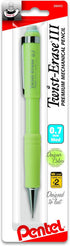 Pentel Twist-Erase III Mechanical Pencil, (0.7mm) 1-Pk - Fashion Colors (QE517FBPM)...