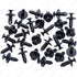 Rexka 30pcs Fender Liner Retainers Clips Fasteners for Ford W706092-S300 Edge Explorer Flex Mustang Taurus Chrysler 6508197AA Dodge Charger Ram 15...