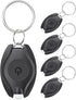 Uniclife 5 Pack LED Keychain Flashlight Mini LED Keychain Light 14 Lumen Portable Ultra Bright Battery Powered Key Ring Torch for Outdoor Camping ...