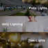 Holiday Light Clips Christmas Light Clips Outdoor Hang Gutter Hooks for Christmas Decoration String Lights Weatherproof Outdoor Lights Clips for H...