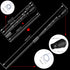 Aquarium Multifunction Dropper Pipette Manual Cleaner Water Changer Cleaning Tool Siphon Dropper Remover 30ml Coral Feeder Waste Cleaner for Fish ...