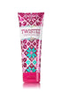 Bath & Body Works TWISTED PEPPERMINT 24 Hour Moisture Ultra Shea Body Cream 8 oz / 226 g...