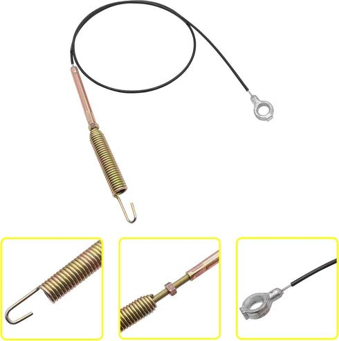 7024662SM Drive Control Cable Fits Snapper Briggs and Stratton Replacement 1694382-319M 7033695SM Snowblowers...