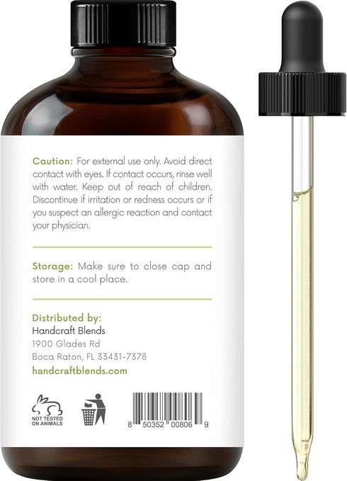 Handcraft Blends Lemongrass Essential Oil – Huge 4 Fl Oz – 100% Pure and Natural – Premium Grade Essential Oil for Diffuser and Aromatherapy, Skin...