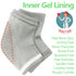 Plantar Fasciitis Treatment, Heel Pain Relief Protectors Foot Inserts Heel Socks for Achilles Tendonitis Tendon, Spurs, Fascia Support, Sore Feet,...