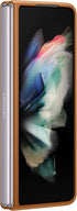 Samsung Galaxy Z Fold 3 Phone Case, Leather Protective Cover, Heavy Duty, Shockproof Smartphone Protector, US Version, Camel,EF-VF926LAEGUS...