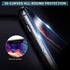 TILON (2 Pack) Privacy Screen Protector Compatible for iPhone X/XS/11 Pro, Innovative Anti-Spy 3D Touch Full Cover 9H Tempered Glass Ultra-Clear B...