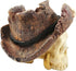 Aquarium Ornament - Fish Tank Decorations Supplies Accessories Handsome Cowboy hat Pirate Skull Decor Resin Aquarium cave?Brown?...