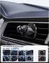 1Pc Black Universal Air Vent Clip For Car Mount Cellphone Holder Vent Grip Joint Dia-17mm For Most Bracket Air Vent Clip For Car Mount Holder Join...