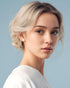 18 Pairs Gold/Silver Clip on Earrings for Women Teens Hypoallergenic Non Pierced Earrings Cute Clip on Earrings Set Faux Pearl Heart Flower Love K...