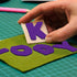 CHRORINE 10 Pcs Purple Felt Fabric Sheets Self Adhesive Felt Sheets 8 x 12 Inches Felt Paper for Art and Craft Supplies...