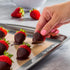 Fine Dine-Silicone baking mat set of 3-gray...