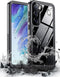 Hualele for Samsung Galaxy S21 FE Case Waterproof, Built in Lens & Screen Protector Rugged Full Body Protective Military Grade Drop Protection IP6...