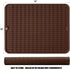 Silicone Dish Drying Mat, Non-Slip Easy Clean Sink Mat Large Heat-resistant Dish Drainer Mat for Kitchen Counter, Sink, Refrigerator or Drawer lin...