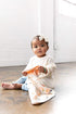 Copper Pearl Baby Security Blanket Set of 2 - Portable Size for Self-Soothing On-The-Go, Ideal Baby Blankets for Boys and Girls, Ultra-Soft, and G...