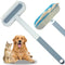 Pet Hair Removal Tool, Dog and Cat Hair Remover for Couch Carpet Furniture, 4 in 1 Multifunctional Pet Hair Removal Broom, Cleaning Brush for Wind...