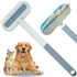 Pet Hair Removal Tool, Dog and Cat Hair Remover for Couch Carpet Furniture, 4 in 1 Multifunctional Pet Hair Removal Broom, Cleaning Brush for Wind...