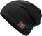 2023 Bluetooth Beanie, Wireless Beanie Headphones, Stylish Sleek Shape Bluetooth Hat, HD Stereo Sound, Built-in Mic, Tech Gifts for Men Women Frie...
