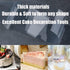 Cake Collar 4 Inch x 394inch Clear Cake Acetate Roll, Transparent Mousse Cake Collars Acetate Sheets for Baking, Surrounding Edge Decorating + Bon...