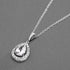 Mariell Cubic Zirconia Crystal Bridal Necklace, Teardrop Pendant, Prom Wedding Jewelry Gift for Women...