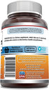 Amazing Formulas Riboflavin 400mg 120 Capsules Dietary Supplement | Non-GMO | Gluten Free | Made in USA...