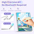 Stylus Pens for Touch Screens, High Precision 2-in-1 Disc Stylus Pen with Magnetic Adsorption, Compatible with iPad/iPhone/Tablets/Android and All...