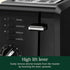 Cuisinart CPT-122BK 2-Slice Compact Plastic Toaster, Black...