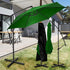 5Pcs Fixed Straps for Large Outdoor Umbrella, Wind Protection Fixed Band Wind Lock for Outdoor Garden Cantilever Parasols Adjustable Black...